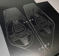 New Custom Shelby Cobra / Factory Five/Replacement Windwings *CLASSIC LOGO ETCH* picture