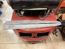 1933 1934 Ford Tudor 3 Window Aluminum Door Sill Plates Scuff Original Pair picture
