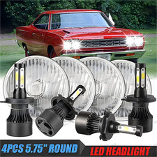 4PCS for Plymouth Road Runner 1968-1974 5.75