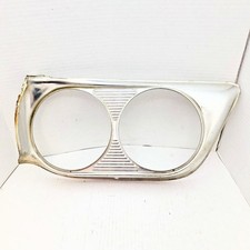 1959 Ford Galaxie Fairlane 500 Headlight Bezel LH Headlamp Door Original OEM  picture