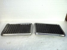 Genuine GM 1970-1972 Buick GS Ram Air Hood Scoop Grilles Left & Right picture