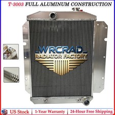 All Aluminum Radiator For 1950-1952 1951 BUICK SPECIAL SUPER ROADMASTER AT/MT picture