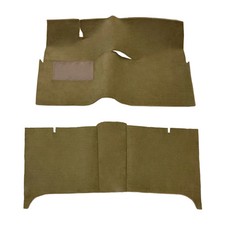 Hudson Super Wasp Carpet Kit 1953 Front and Rear 4Dr Black Charcoal Red Maroon picture