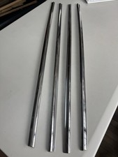 OEM 1958 Ford Fairlane Coupe RH /LH Door Molding Upper & Lower Trim picture