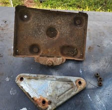 AMC Matador Coupe Battery Tray with Bracket picture
