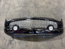 2002 Ford Thunderbird Front Bumper Assembly Side Markers/Lights OEM, BLACK picture