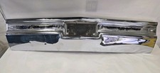 1968 Cadillac Deville Fleetwood Calais Rear Bumper Center Chrome OEM GM picture