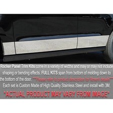For Buick Roadmaster 1992-1996 SAA TH32596 F-Type Polished Rocker Panel Covers picture
