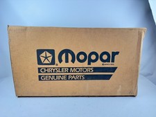 Mopar 4334605 Front Chrome Grille - 1986 1987 1988 Plymouth Caravelle picture