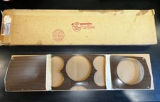 Ultra Rare NOS 1963-64 Studebaker GT Hawk Woodgrain Dash Metal Overlay Panel picture