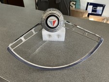 1960 1961 Plymouth Valiant Horn Ring Steering Button OEM 60 61 picture