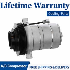 A/C Compressor for Oldsmobile Calais 3.0L GAS OHV NA 1985 1986 picture