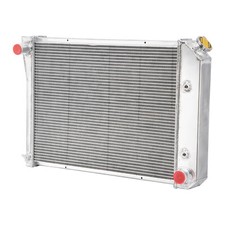 2 Row Radiator for Chevy Nova/Buick Apollo/Pontiac Ventura/Olds Omega 73-1974 picture