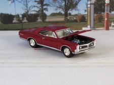 1966 Pontiac GTO Lemans Tri Power Hardtop Red picture