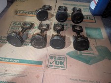 Oldsmobile 330 Piston STANDARD SIZE WITH GM ROD High Compression.  picture