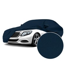 For Ford Pinto 74-80 Coverking Satin Stretch Indoor Navy Blue Custom Car Cover picture