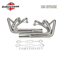 for Small Block Chevy SBC V8 Stainless Steel T- Bucket Sprint Roadster Headers picture