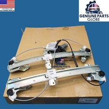 GENUINE OEM TOYOTA 08-22 SEQUOIA BACK DOOR POWER WINDOW REGULATOR 69850-0C062 picture