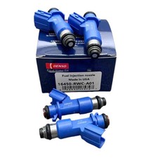DENSO 4Pcs Fuel Injectors for Acura Integra RDX RSX Honda Civic 16450-RWC-A01 picture