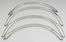 THE BEST FENDER TRIM FOR CHEVY LUV 75-80 Mirror Stainless High Polish SET-4 picture