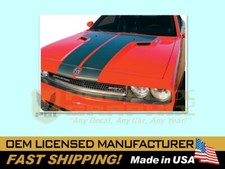 2008 2009 2010 2011 2012 2013 Dodge Challenger SRT8 Hood Header Decals Stripes picture