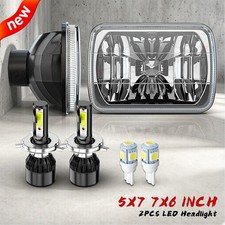 For Ford Fairmont 1978-1981 2.3L 3.3L 4.2L 5.0L 7inch Square H4 LED Headlight picture