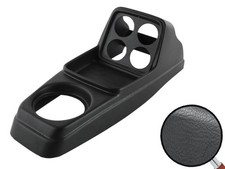 ABS center console Opel Kadett C SR for 4 round instruments leather grain picture