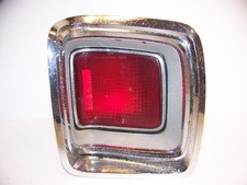 1969 PLYMOUTH GTX SPORT SATELLITE TAILLIGHT ASSY OEM #2930264 2930271 RH picture