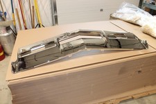 1966 1967 Oldsmobile Toronado Original Triple Plated Re-Chromed Front Bumper picture