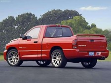Spoiler for Dodge RAM SRT10 2002-2008 Rear Wing Unpainted Primer New picture