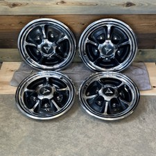 Vintage 1968 Dodge Dart GTS Mag Style Hubcaps 14 Inch Set of 4 part #2881 765 picture
