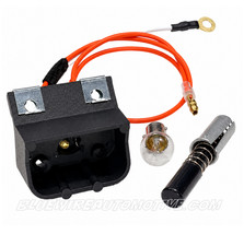GLOVE BOX LIGHT & HARNESS-HOLDEN TORANA LX SL SLR A9X picture