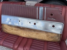1962 Oldsmobile Starfire Interior Door Panels Red Original picture