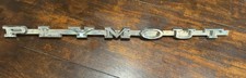 Plymouth trail duster Grille Emblem Trailduster picture