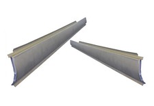  1959 1960 STUDEBAKER LARK OUTER ROCKER PANELS 2DOOR NEW PAIR picture