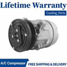 A/C Compressor for Chevrolet Corsica 2.2L GAS OHV NA 1994 1995 1996 picture