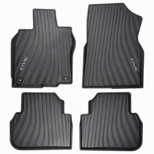 2022-2026 Genuine OEM Honda Civic 4-Piece All-Season Floor Mats 08P17-T20-110 picture