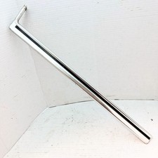 1968 Ford Torino Brougham LH Rear Quarter Panel Molding Trim Chrome Original OEM picture