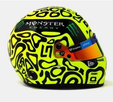 Lando Norris Blob Helmet Design Decal Sticker McLaren Racing Formula One F1 picture