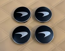 MCLAREN OEM MSO WHEEL CENTER CAPS 570S 570GT 600LT 570GT 720S Brand NEW Set of 4 picture
