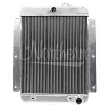 205193 Northern Muscle Car Aluminum Radiator 1947-54 Chevy Pickup w/V8 Engine picture