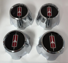 NEW GM 1978-1988 OLDSMOBILE CUTLASS Wheel CHROME Center Hub Cap SET OF 4 picture