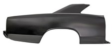 JEGS Full Quarter Panel for 1966-1967 Chevrolet Chevelle Coupe [Right/Passenger picture