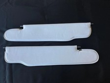 Pontiac catalina convertible Sun Visors white vinyl 1959-60 picture