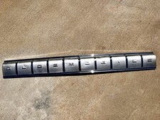 1964 Oldsmobile F85 Cutlass 442 Rear Tail Panel Trim #4408423 Olds 64 GM picture