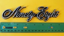 NEW  1977- 1978-1979-1980 Oldsmobile Ninety Eight 98 Fender-Quarter Panel Emblem picture