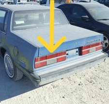 Chevrolet Celebrity Sedan ; 1984, 1985, Left, Driver, Tail Lamp picture