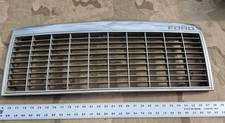 1981 81 Ford Granada Front Chrome Grille Cover e1db-8150-a OEM picture