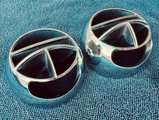 1964-1969 Oldsmobile 88-98 Starfire Toronado 442 AC Vent Balls 64-69 Olds GM picture