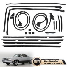 17 PCS Weatherstripping Seals Kit For Chevrolet El Camino&GMC Caballero 1978-87 picture